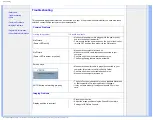 Предварительный просмотр 11 страницы Philips 191E1 Electronic User'S Manual