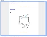 Предварительный просмотр 31 страницы Philips 191E1 Electronic User'S Manual