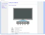 Предварительный просмотр 36 страницы Philips 191E1 Electronic User'S Manual