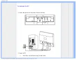 Предварительный просмотр 40 страницы Philips 191E1 Electronic User'S Manual