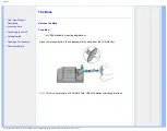 Предварительный просмотр 42 страницы Philips 191E1 Electronic User'S Manual