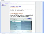 Предварительный просмотр 47 страницы Philips 191E1 Electronic User'S Manual