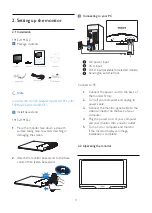 Preview for 6 page of Philips 191E2 User Manual