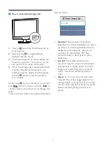 Preview for 9 page of Philips 191E2 User Manual