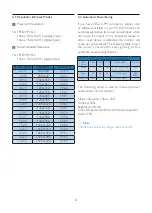 Preview for 23 page of Philips 191E2 User Manual