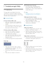 Preview for 41 page of Philips 191E2 User Manual