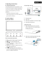 Preview for 9 page of Philips 191E2SB/00 Service Manual