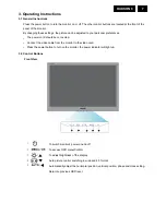 Предварительный просмотр 7 страницы Philips 191EW9FB/00 Service Manual