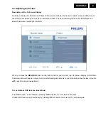 Предварительный просмотр 9 страницы Philips 191EW9FB/00 Service Manual