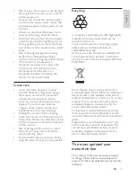 Preview for 7 page of Philips 191TE2L User Manual