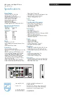 Preview for 3 page of Philips 191TE2LB Specifications