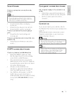 Preview for 21 page of Philips 191TV4L User Manual