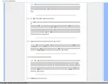 Предварительный просмотр 9 страницы Philips 192E display Manual