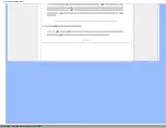 Предварительный просмотр 10 страницы Philips 192E display Manual