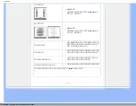 Предварительный просмотр 12 страницы Philips 192E display Manual