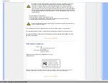 Предварительный просмотр 15 страницы Philips 192E display Manual