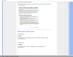 Предварительный просмотр 17 страницы Philips 192E display Manual