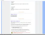 Предварительный просмотр 18 страницы Philips 192E display Manual