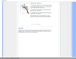 Предварительный просмотр 20 страницы Philips 192E display Manual