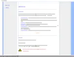 Предварительный просмотр 23 страницы Philips 192E display Manual