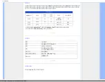 Предварительный просмотр 27 страницы Philips 192E display Manual