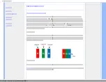 Предварительный просмотр 30 страницы Philips 192E display Manual