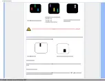 Предварительный просмотр 31 страницы Philips 192E display Manual