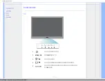 Предварительный просмотр 34 страницы Philips 192E display Manual