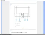 Предварительный просмотр 35 страницы Philips 192E display Manual
