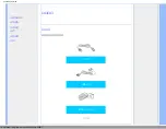 Предварительный просмотр 37 страницы Philips 192E display Manual
