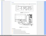 Предварительный просмотр 38 страницы Philips 192E display Manual