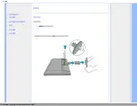 Предварительный просмотр 40 страницы Philips 192E display Manual