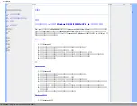 Предварительный просмотр 42 страницы Philips 192E display Manual