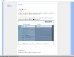 Предварительный просмотр 45 страницы Philips 192E display Manual