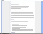 Предварительный просмотр 48 страницы Philips 192E display Manual