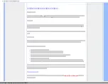 Предварительный просмотр 51 страницы Philips 192E display Manual