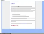 Предварительный просмотр 64 страницы Philips 192E display Manual