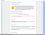 Предварительный просмотр 65 страницы Philips 192E display Manual