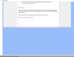 Предварительный просмотр 68 страницы Philips 192E display Manual