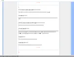 Предварительный просмотр 70 страницы Philips 192E display Manual