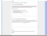 Предварительный просмотр 71 страницы Philips 192E display Manual