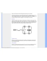 Предварительный просмотр 77 страницы Philips 192E1 (Swedish) Användarmanual