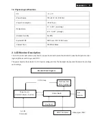 Preview for 5 page of Philips 192E1SB/00 Service Manual