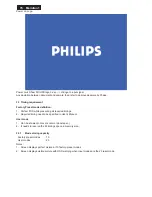 Preview for 76 page of Philips 192E1SB/00 Service Manual