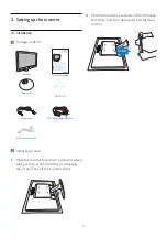 Предварительный просмотр 6 страницы Philips 192E2 User Manual