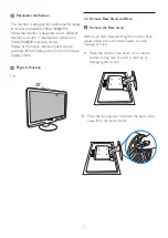 Предварительный просмотр 9 страницы Philips 192E2 User Manual