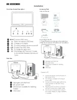 Предварительный просмотр 6 страницы Philips 192E2SB2/10 Service Manual