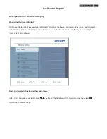 Предварительный просмотр 9 страницы Philips 192E2SB2/10 Service Manual