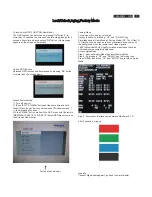 Предварительный просмотр 11 страницы Philips 192E2SB2/10 Service Manual