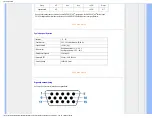 Preview for 28 page of Philips 192EI (Dutch) Gebruikershandleiding